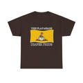 Diaper Pride T-Shirt - "This Flag Means Diaper Pride" Graphic Tee