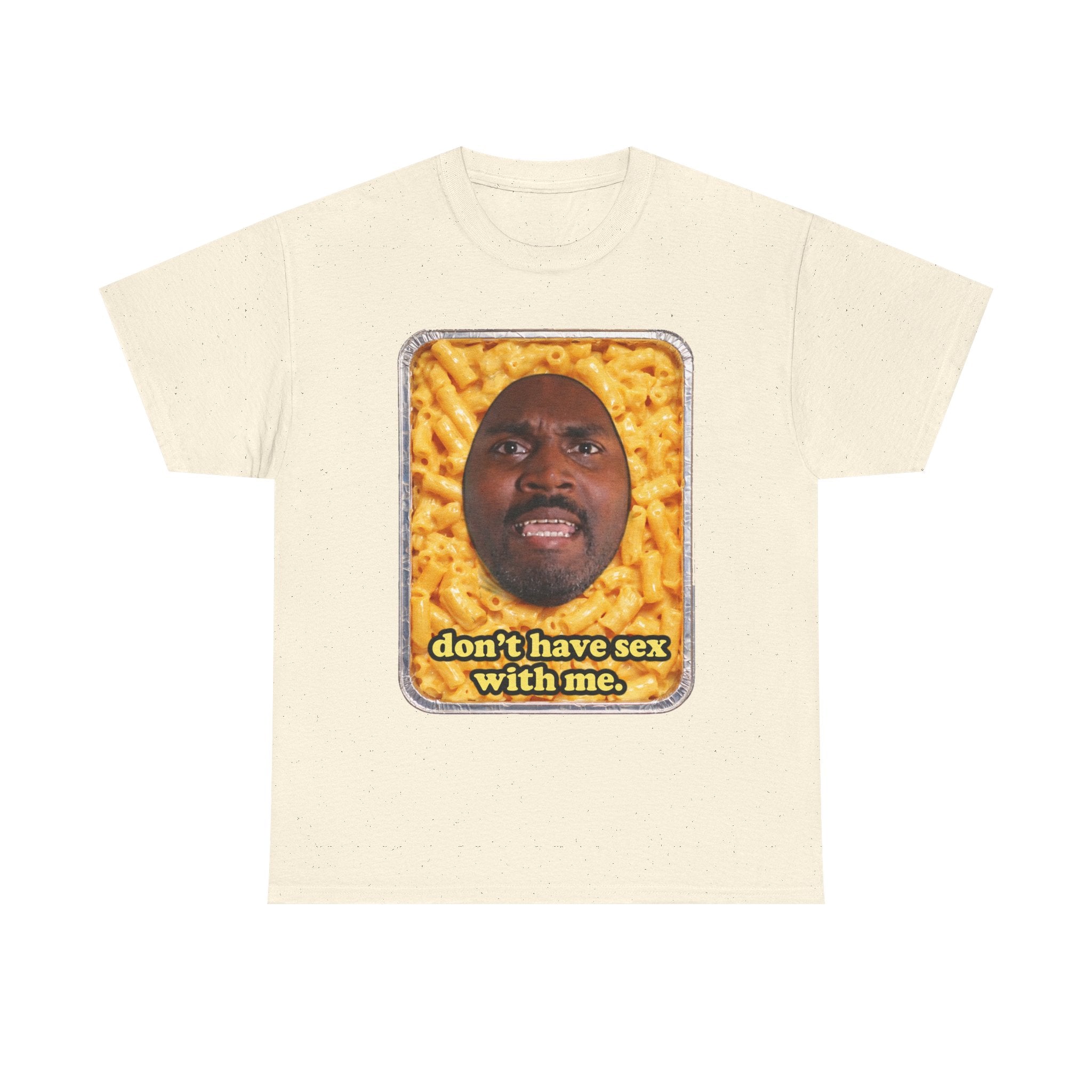 “Don’t have sex with me” — Macaroni Graphic Tee