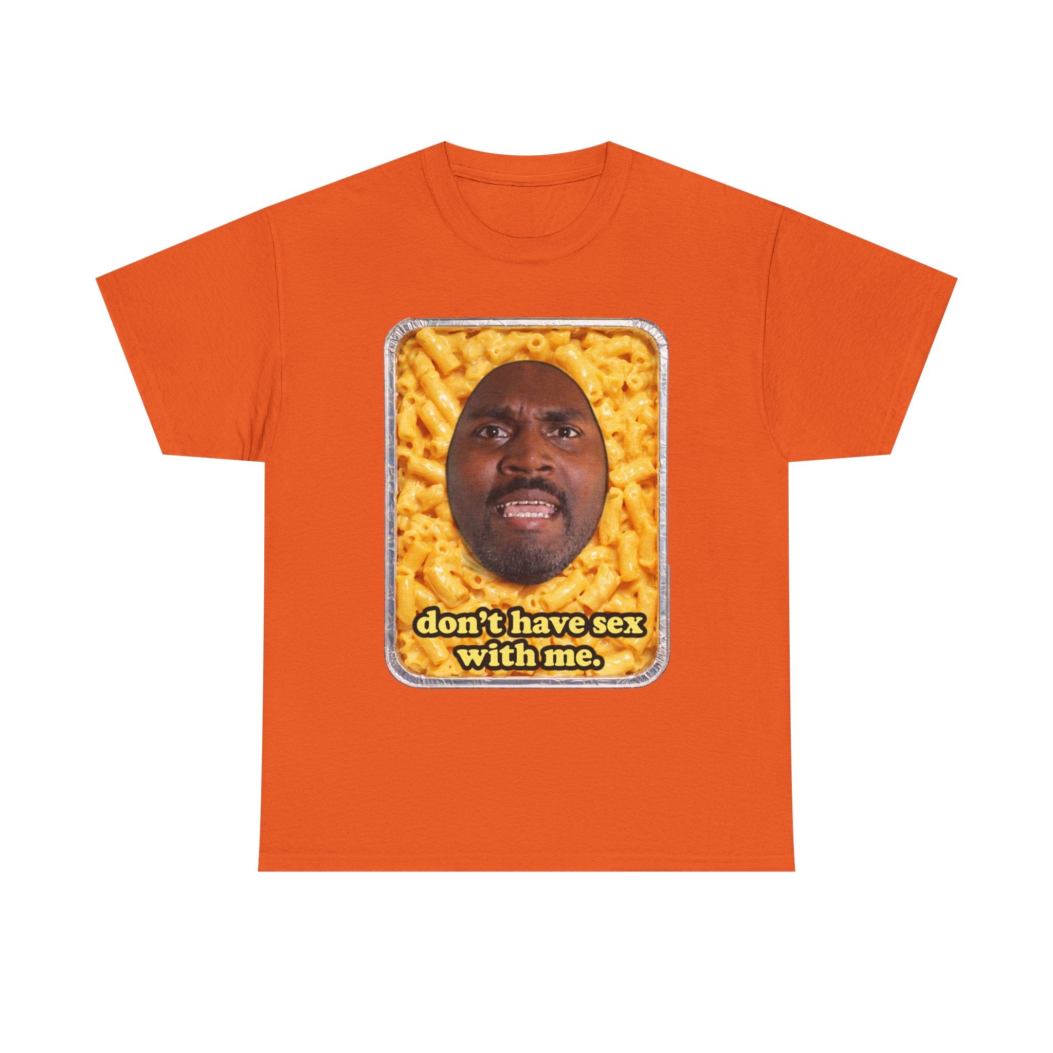 “Don’t have sex with me” — Macaroni Graphic Tee