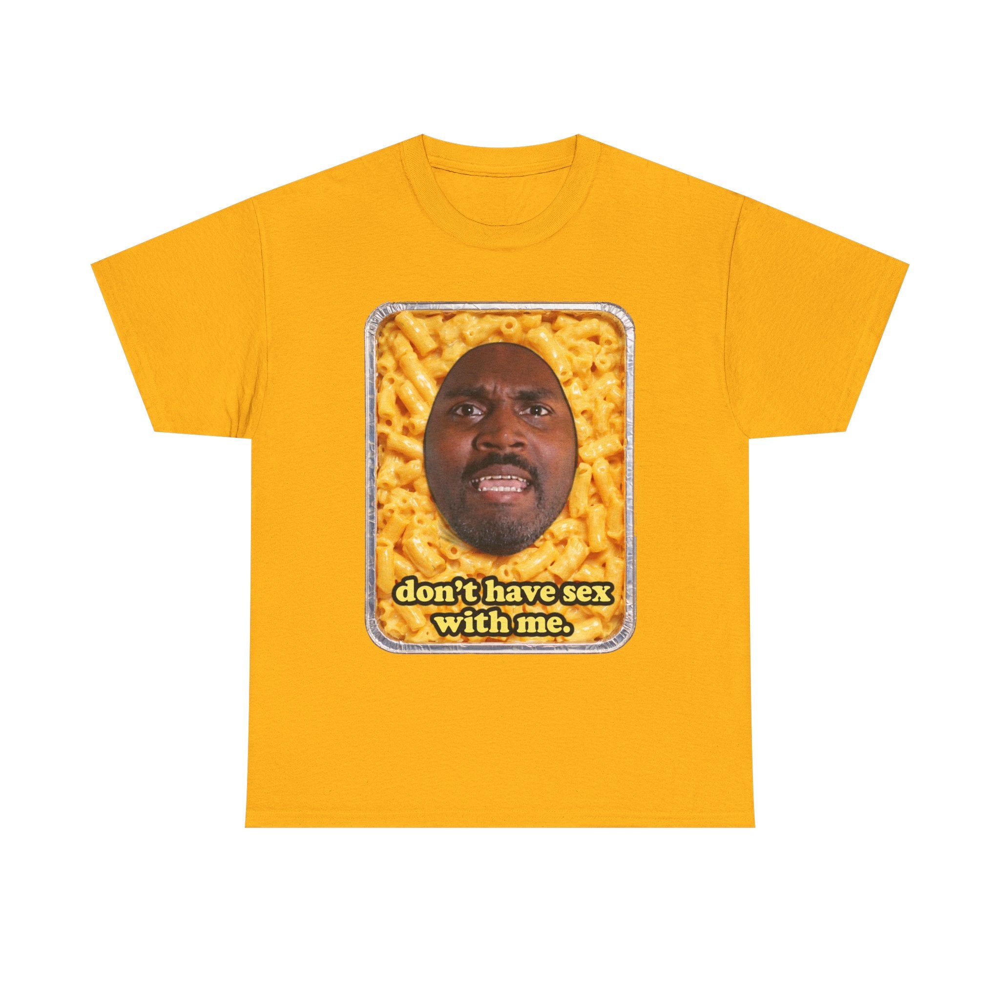 “Don’t have sex with me” — Macaroni Graphic Tee