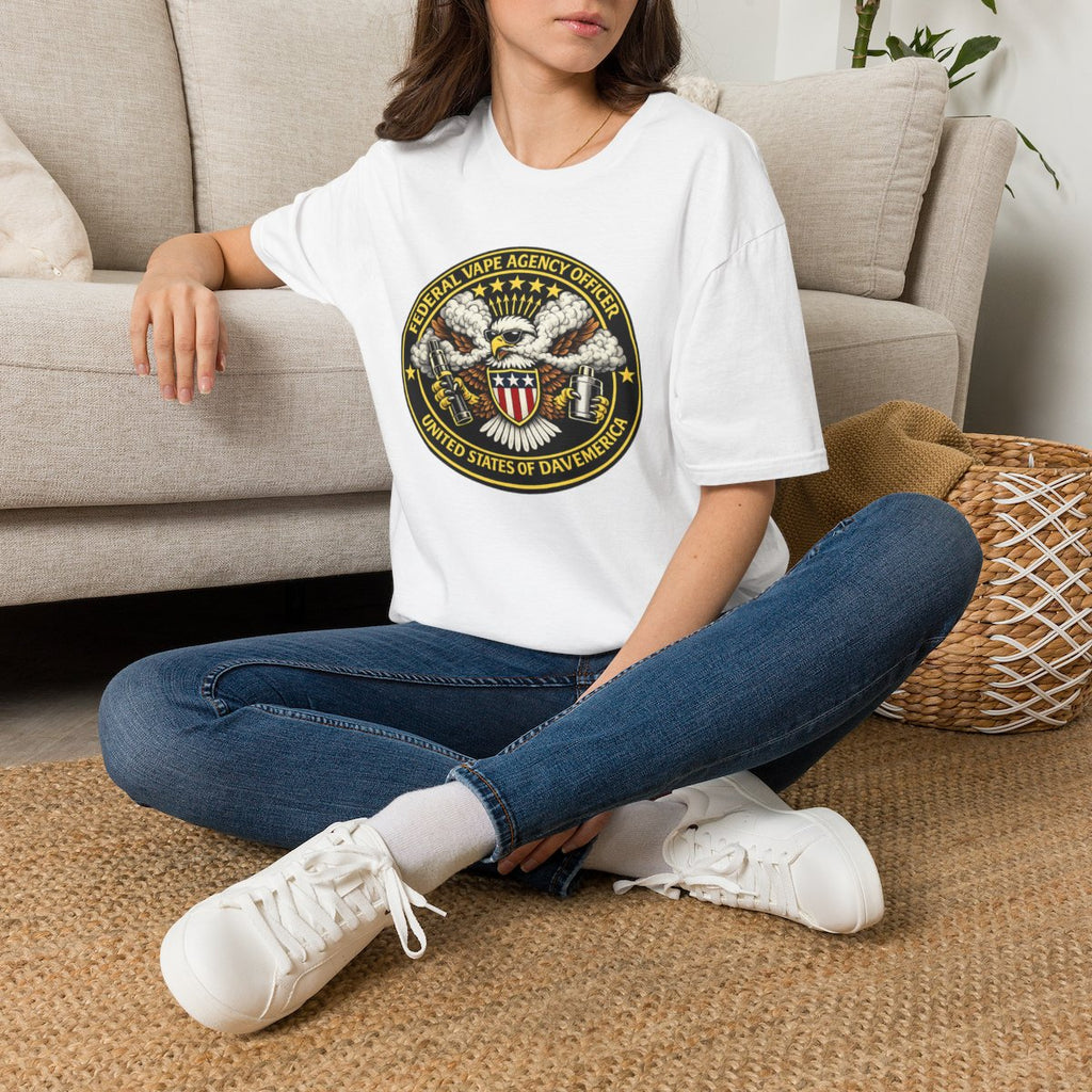 Federal Vape Agency Officer T-Shirt
