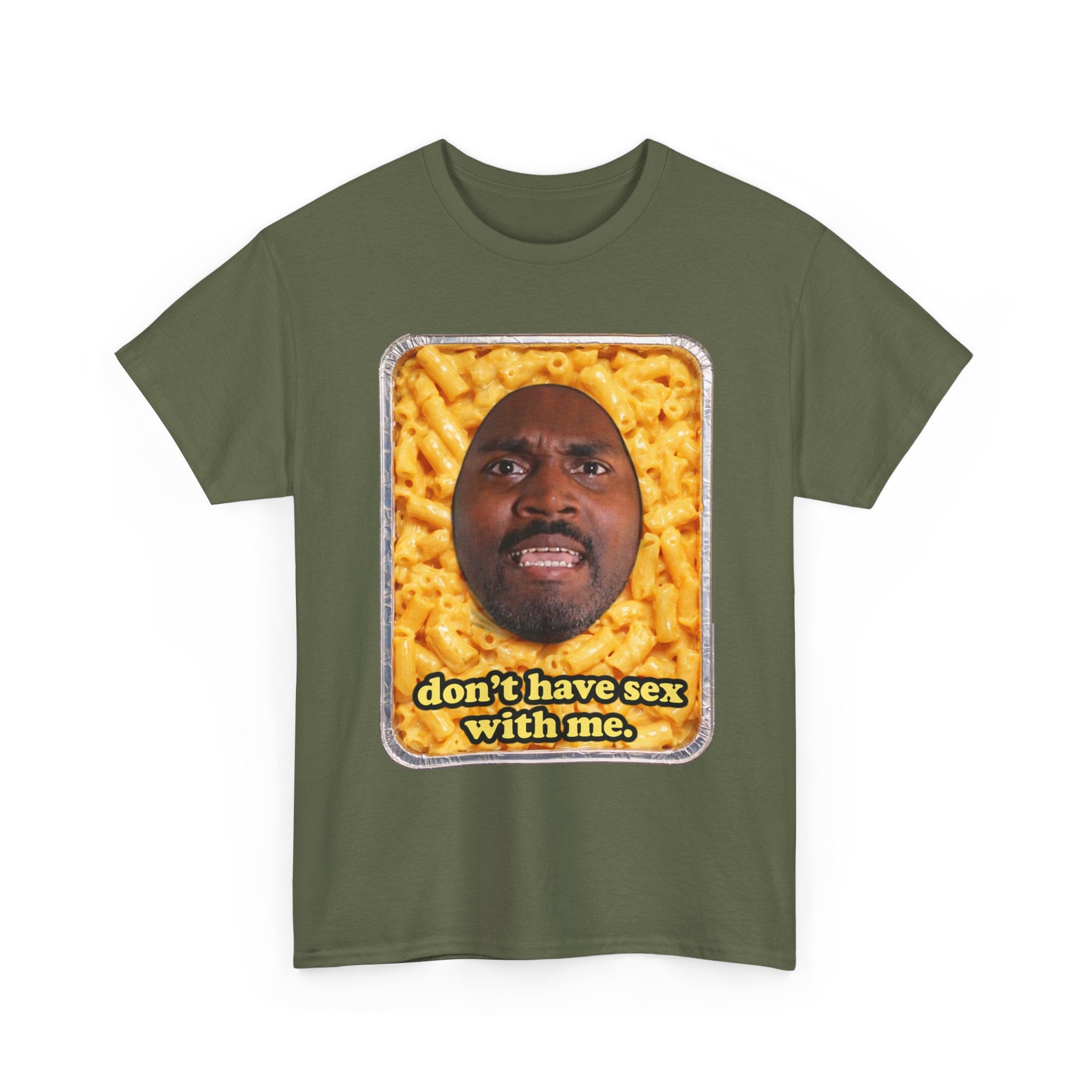 “Don’t have sex with me” — Macaroni Graphic Tee