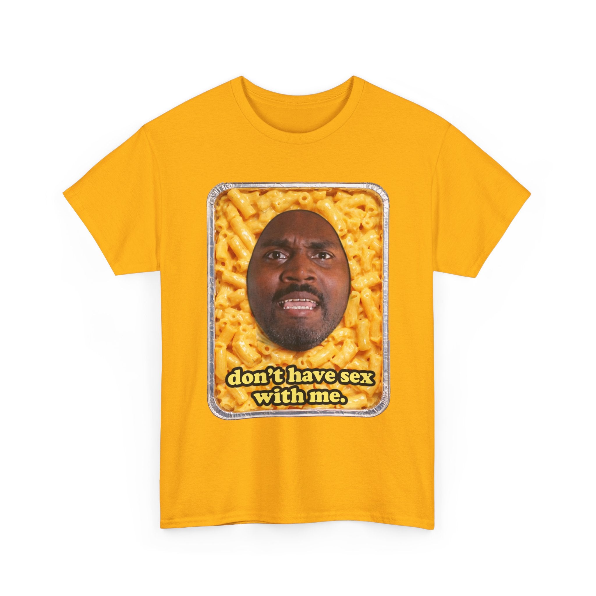 “Don’t have sex with me” — Macaroni Graphic Tee