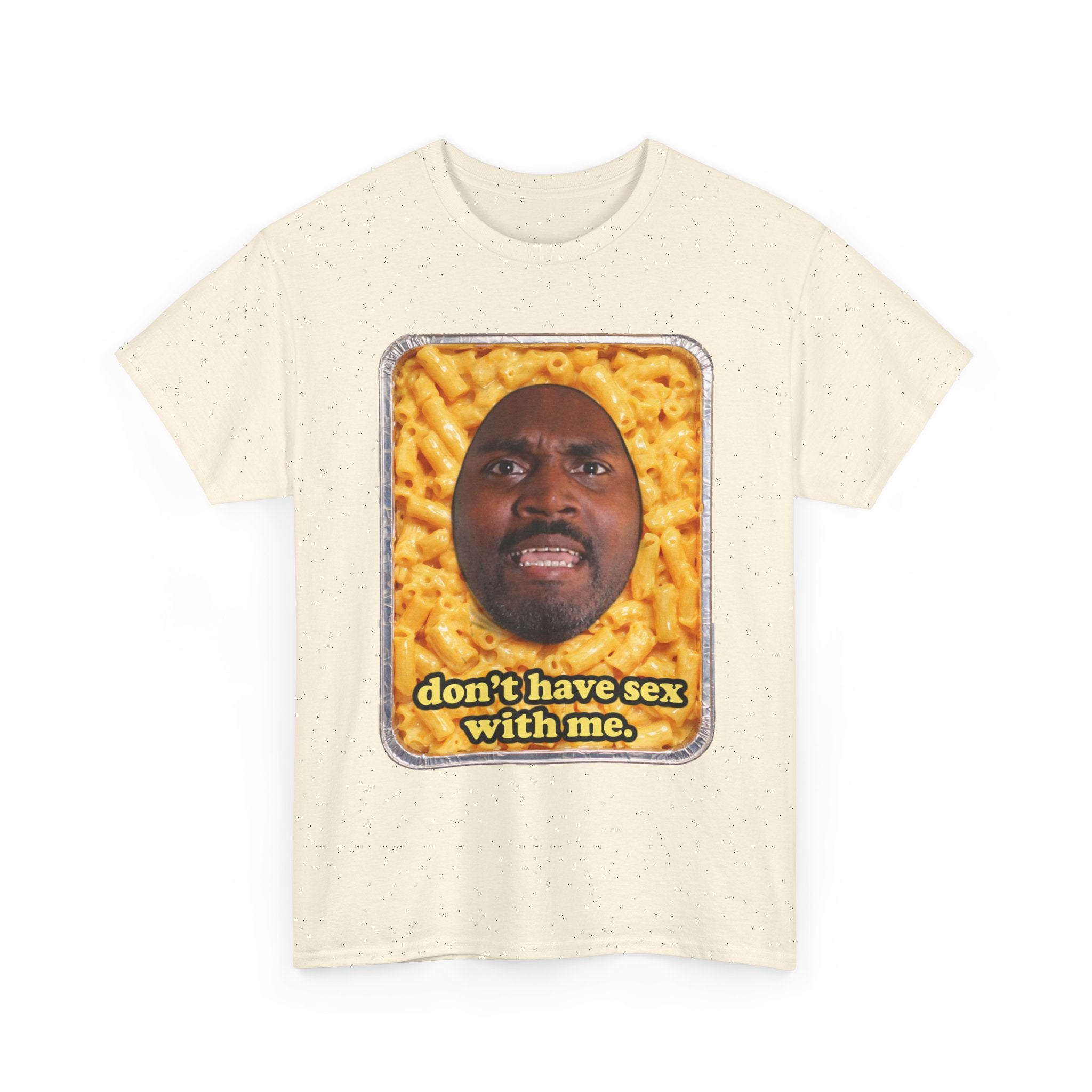 “Don’t have sex with me” — Macaroni Graphic Tee
