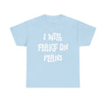 I Will Flake On Plans