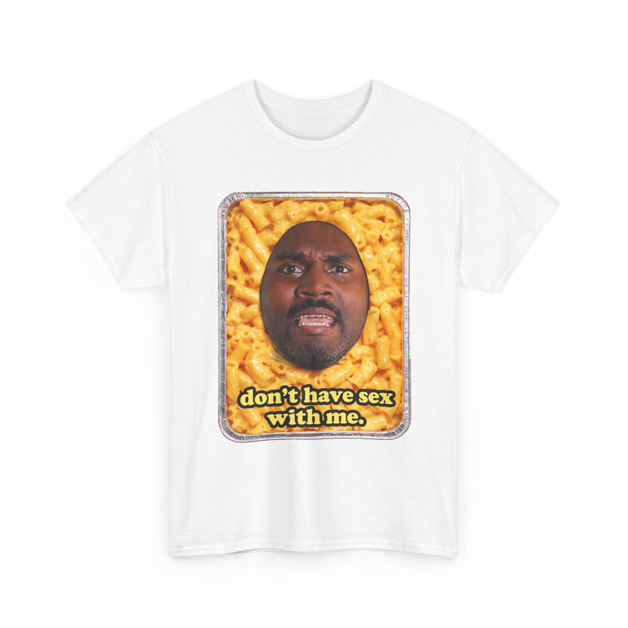 “Don’t have sex with me” — Macaroni Graphic Tee