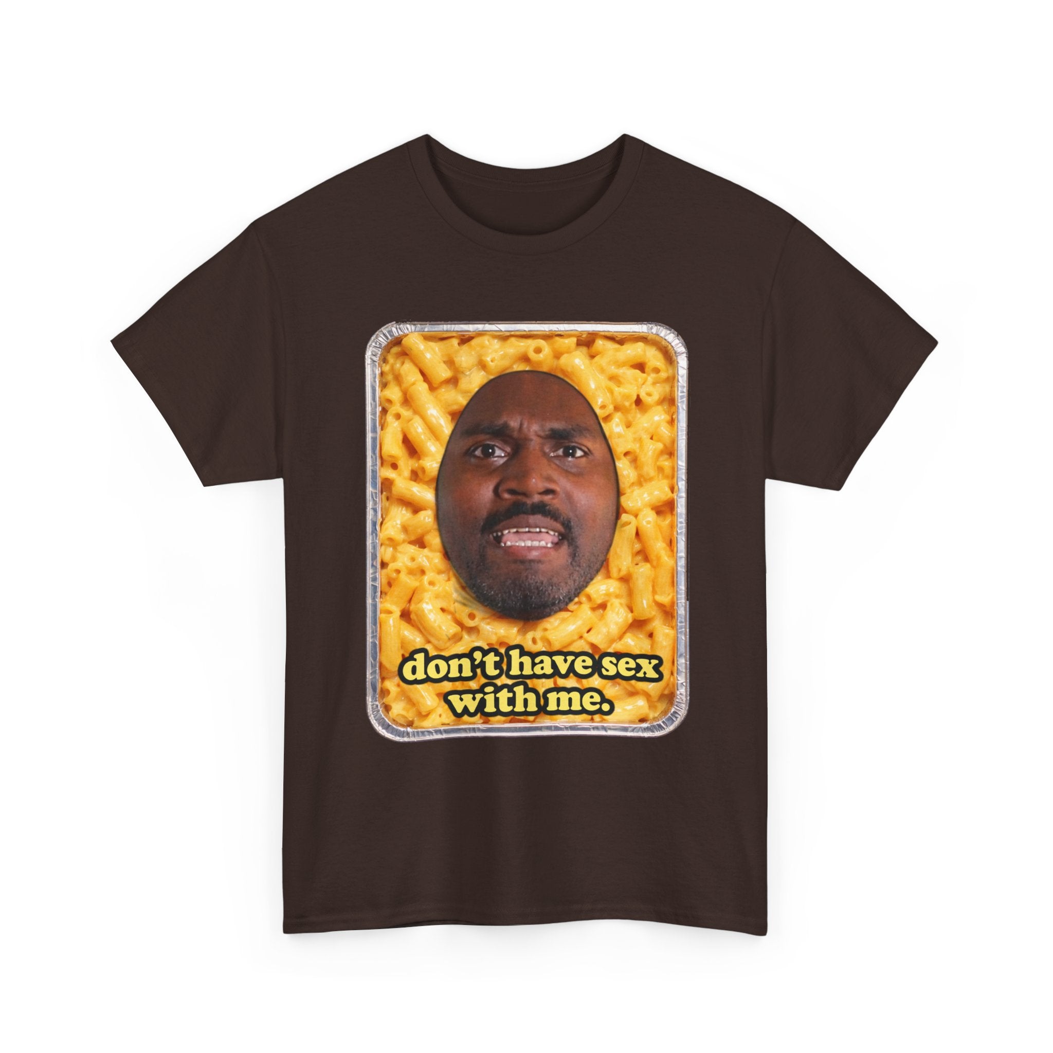 “Don’t have sex with me” — Macaroni Graphic Tee