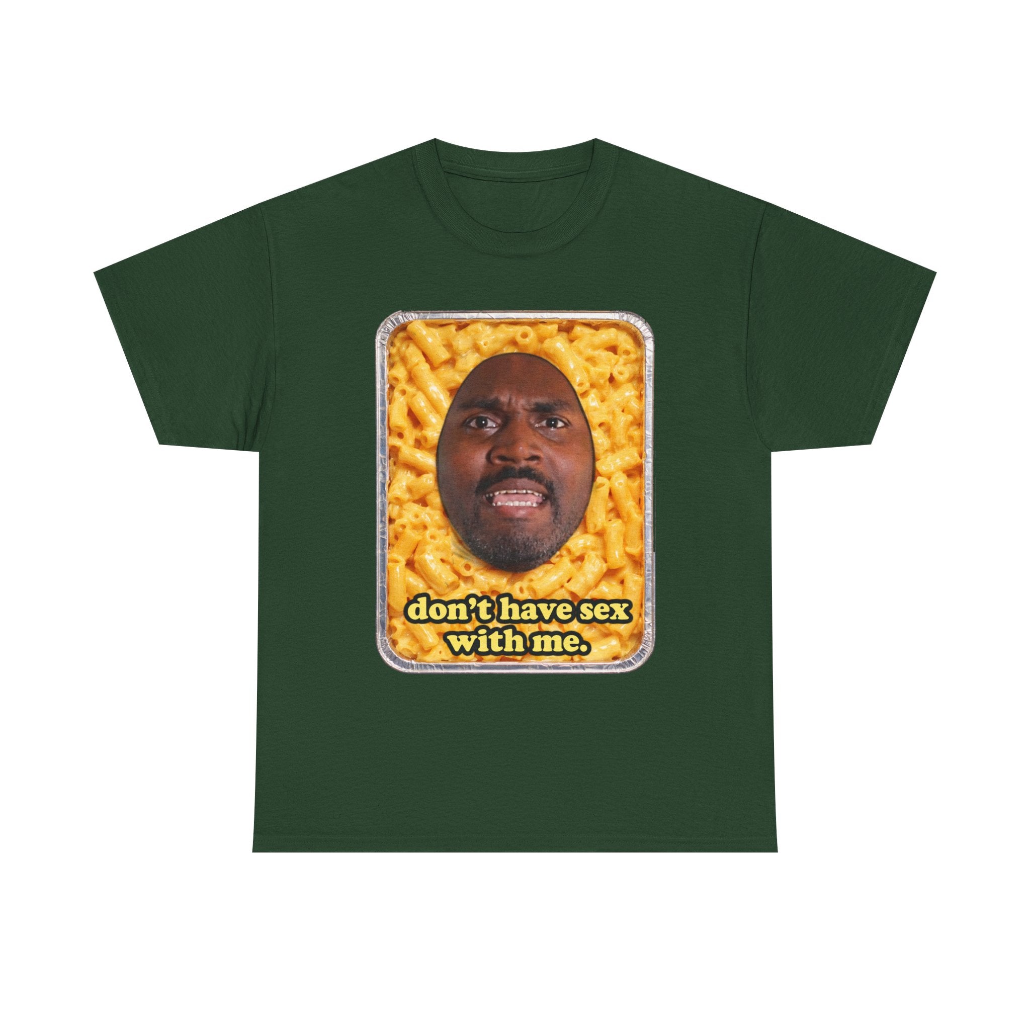 “Don’t have sex with me” — Macaroni Graphic Tee