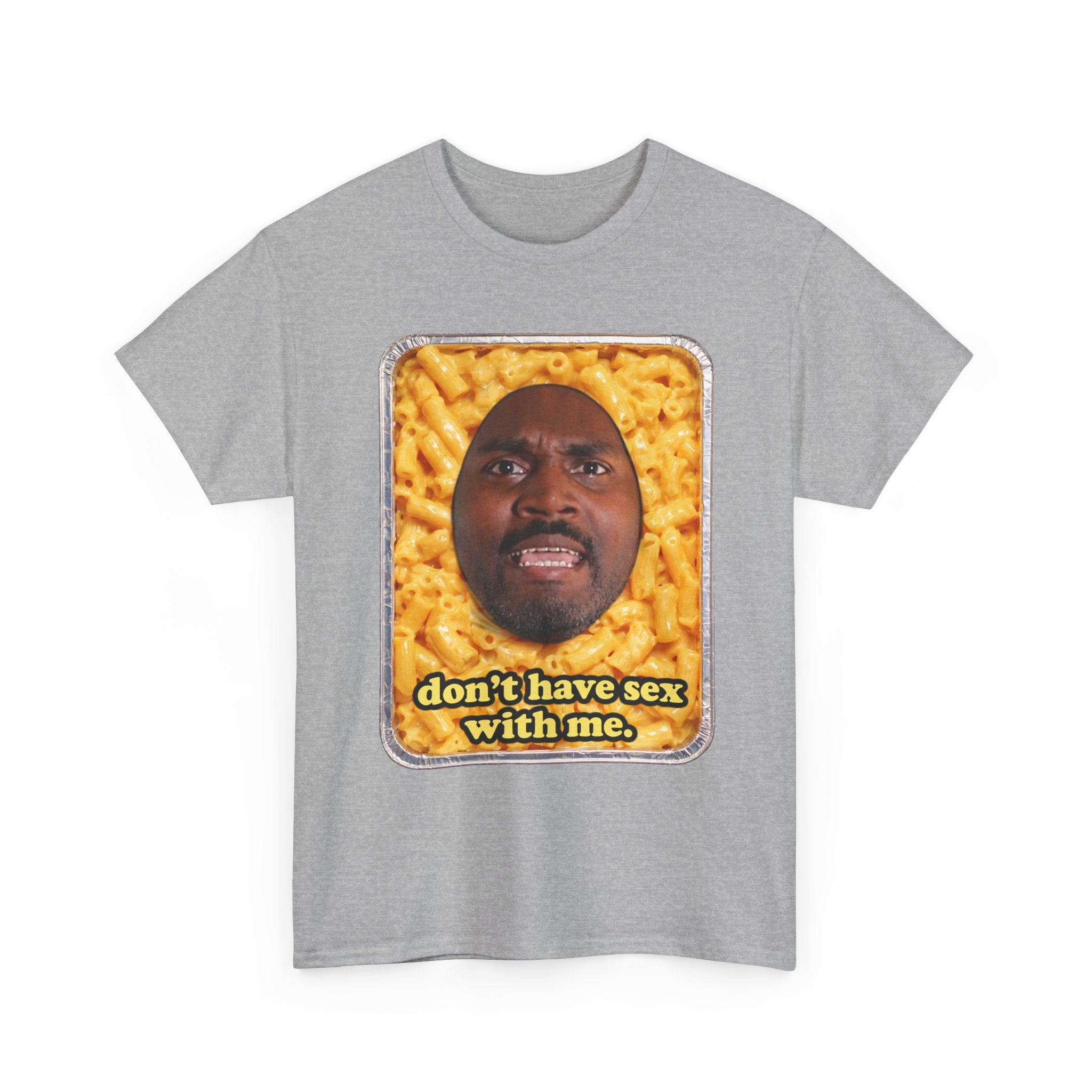 “Don’t have sex with me” — Macaroni Graphic Tee
