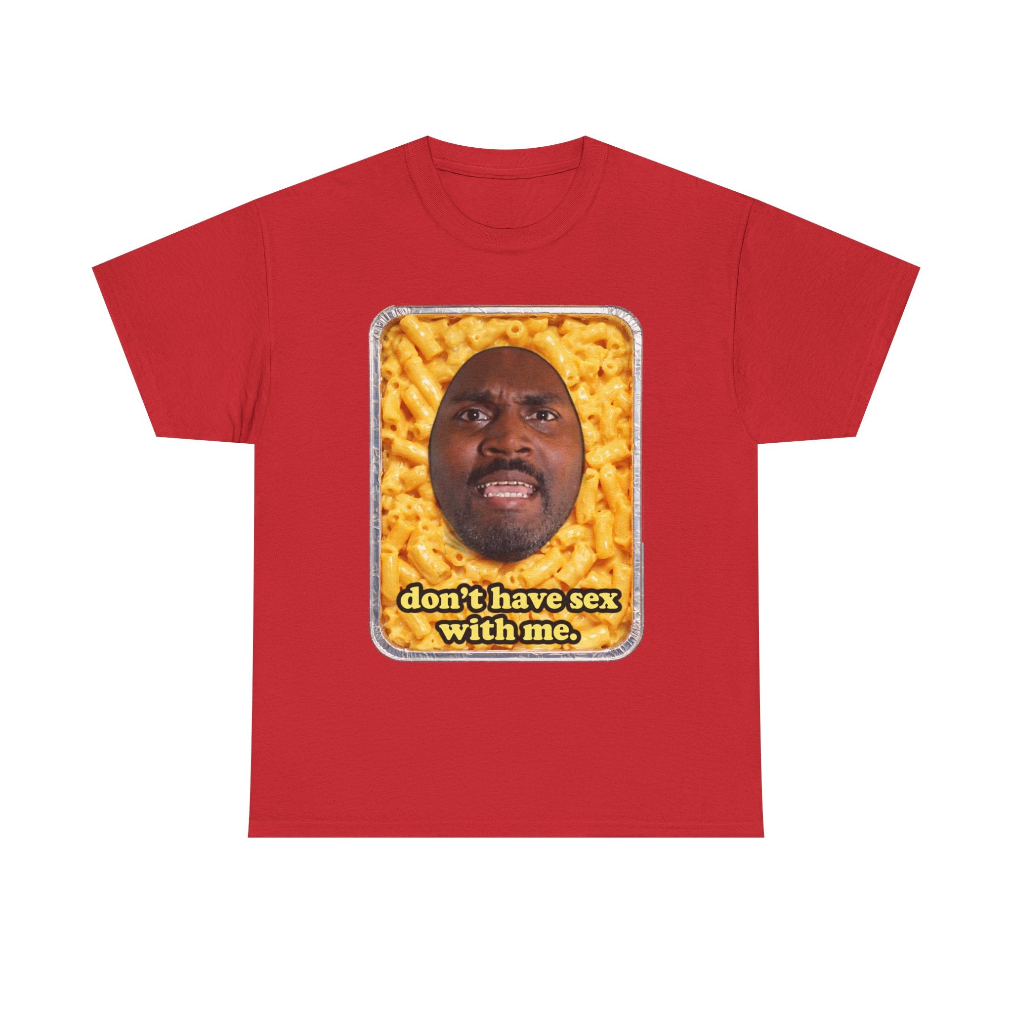 “Don’t have sex with me” — Macaroni Graphic Tee