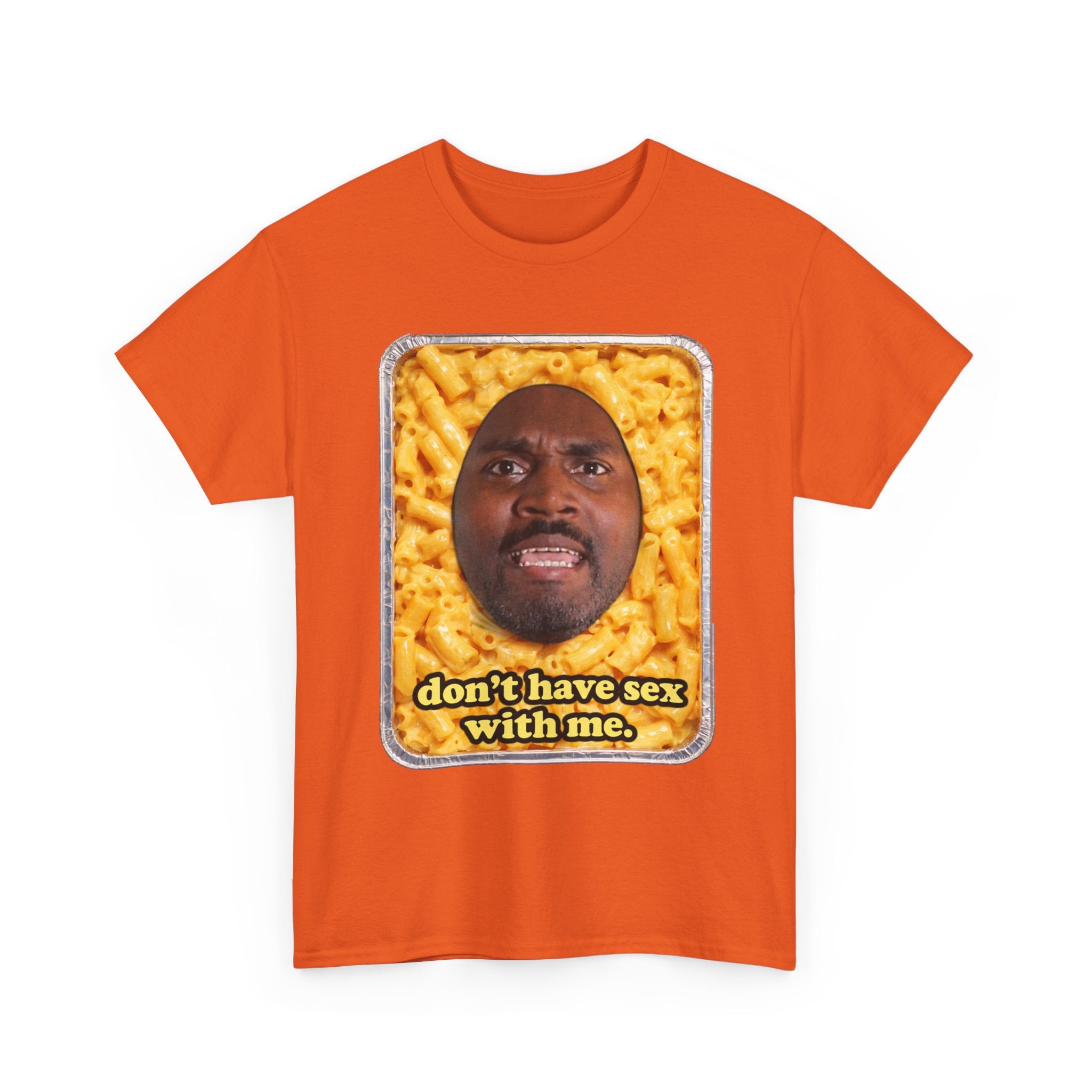 “Don’t have sex with me” — Macaroni Graphic Tee