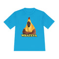 Whateva Banana Tee — Funny Graphic Moisture-Wicking Shirt