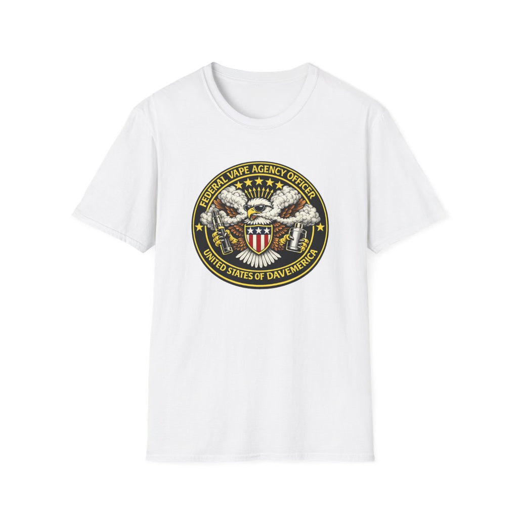 Federal Vape Agency Officer T-Shirt