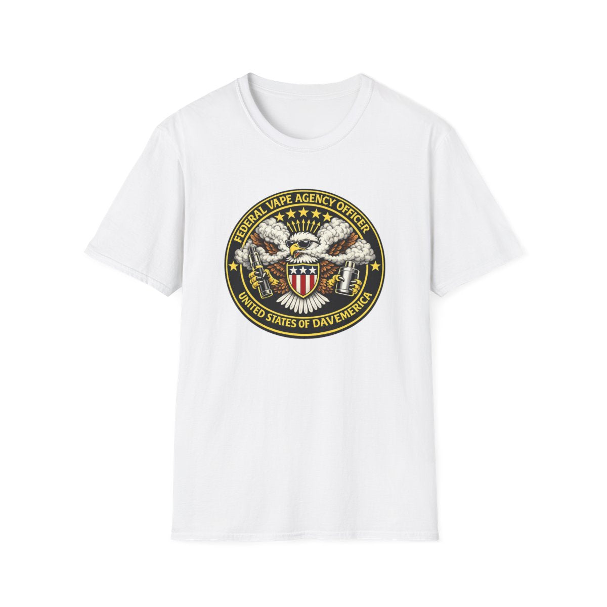 Federal Vape Agency Officer T-Shirt