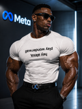 "hey alexa play wonderwall" Inverted Text Tee